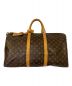 LOUIS VUITTON (ルイ ヴィトン) キーポルバンドリエール50 / トラベルバッグ サイズ:50：47800円