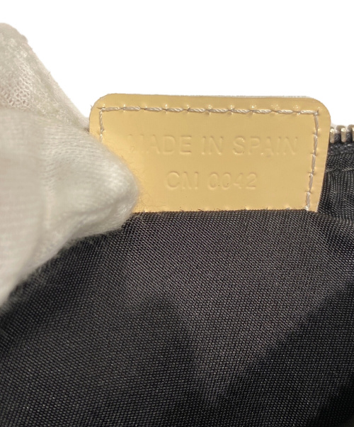 Christian Dior（クリスチャン ディオール）Christian Dior (クリスチャン ディオール) サドルポーチ ネイビー サイズ:-の古着・服飾アイテム