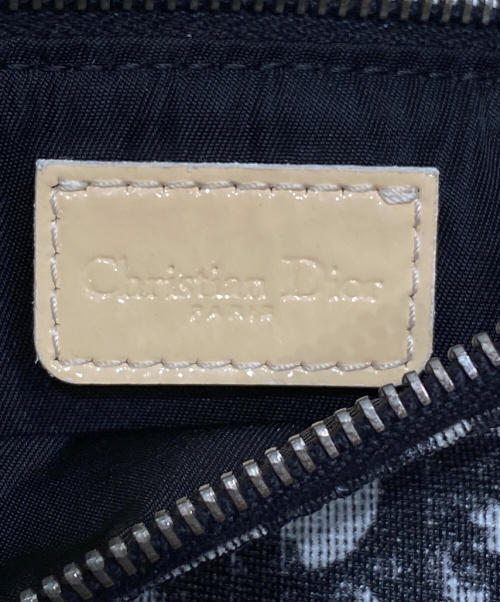 Christian Dior（クリスチャン ディオール）Christian Dior (クリスチャン ディオール) サドルポーチ ネイビー サイズ:-の古着・服飾アイテム