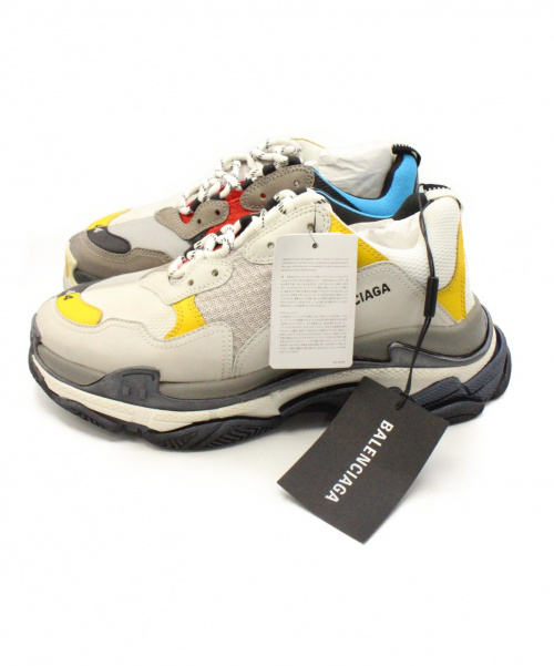 BALENCIAGA（バレンシアガ）BALENCIAGA (バレンシアガ) TRIPLE S SPLIT マルチカラー サイズ:44 未使用品の古着・服飾アイテム