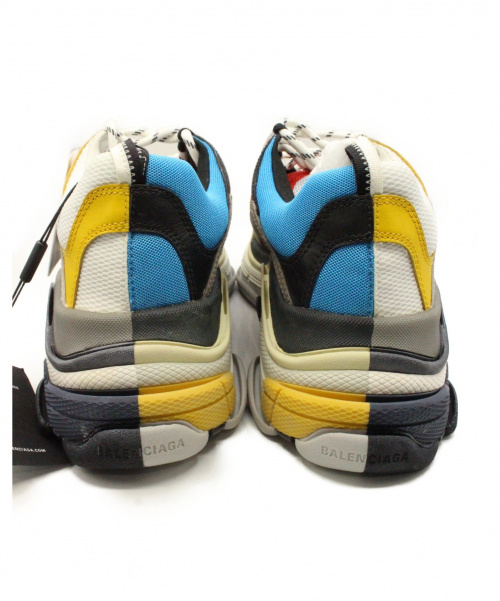 BALENCIAGA（バレンシアガ）BALENCIAGA (バレンシアガ) TRIPLE S SPLIT マルチカラー サイズ:44 未使用品の古着・服飾アイテム