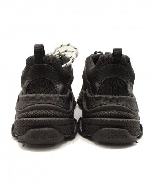 BALENCIAGA（バレンシアガ）BALENCIAGA (バレンシアガ) TRIPLE S  ブラック サイズ:42の古着・服飾アイテム