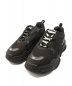 BALENCIAGA（バレンシアガ）の古着「TRIPLE S 」｜ブラック