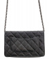 CHANEL (シャネル) チェーンウォレット ブラック サイズ:-：198000円
