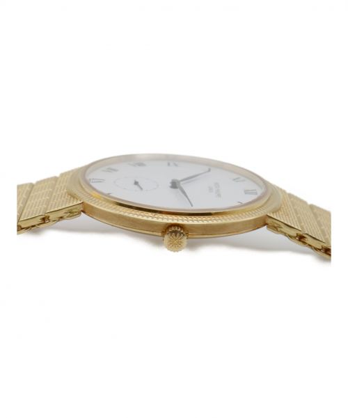 PATEK PHILIPPE（パテックフィリップ）PATEK PHILIPPE (パテックフィリップ) リストウォッチ サイズ:33ｍｍの古着・服飾アイテム