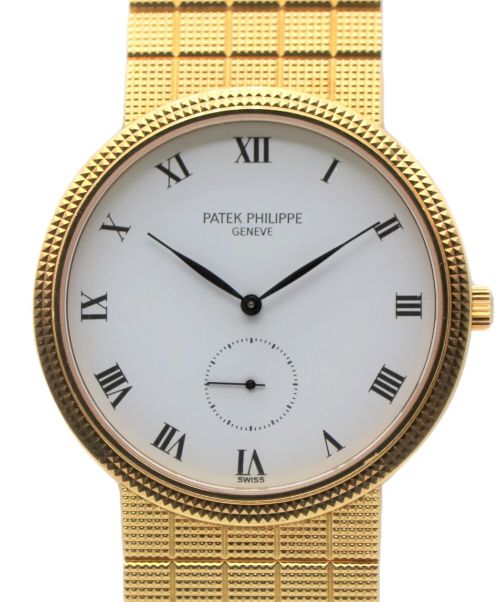 PATEK PHILIPPE（パテックフィリップ）PATEK PHILIPPE (パテックフィリップ) リストウォッチ サイズ:33ｍｍの古着・服飾アイテム