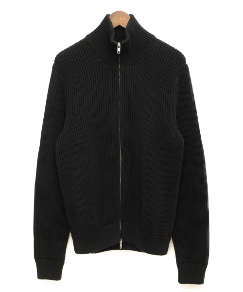 Maison Margiela（メゾンマルジェラ）Maison Margiela (メゾンマルジェラ) 19SS ドライバーズニット ブラック サイズ:S 秋冬物の古着・服飾アイテム