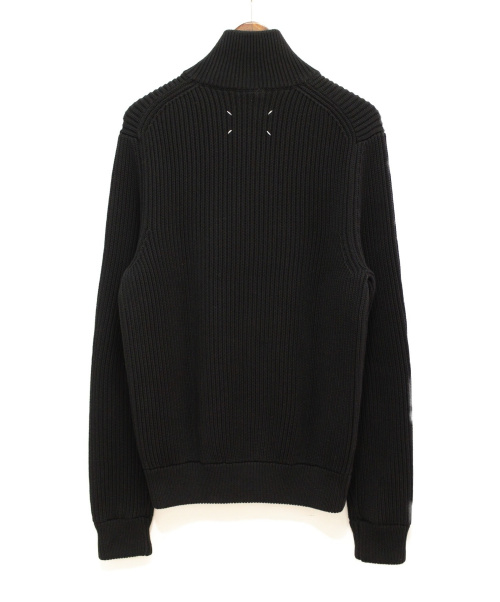 Maison Margiela（メゾンマルジェラ）Maison Margiela (メゾンマルジェラ) 19SS ドライバーズニット ブラック サイズ:S 秋冬物の古着・服飾アイテム