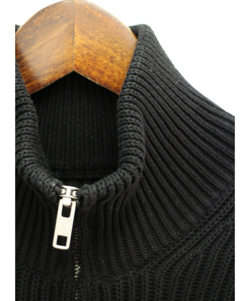 Maison Margiela（メゾンマルジェラ）Maison Margiela (メゾンマルジェラ) 19SS ドライバーズニット ブラック サイズ:S 秋冬物の古着・服飾アイテム