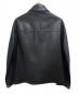 HERMES (エルメス) ラムレザージャケット ブラック サイズ:50 秋冬物：178000円