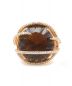 Ponte Vecchio (ポンテヴェキオ) スモーキークォーツリング サイズ:- K18PG 19.2g スモーキークォーツ 16.32ct：158000円