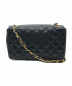 CHANEL (シャネル) マトラッセショルダーバッグ ブラック サイズ:- ミニマトラッセ ラムレザー：248000円