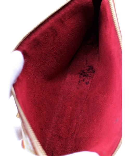 LOUIS VUITTON（ルイ ヴィトン）LOUIS VUITTON (ルイ ヴィトン) ポシェットアクセソワール ホワイト サイズ:- モノグラム・マルチカラー M92649 SL0074の古着・服飾アイテム