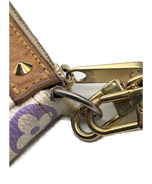LOUIS VUITTON（ルイ ヴィトン）LOUIS VUITTON (ルイ ヴィトン) ポシェットアクセソワール ホワイト サイズ:- モノグラム・マルチカラー M92649 SL0074の古着・服飾アイテム