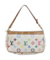 LOUIS VUITTON（ルイ ヴィトン）の古着「ポシェットアクセソワール」｜ホワイト