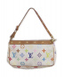 LOUIS VUITTON (ルイ ヴィトン) ポシェットアクセソワール ホワイト サイズ:- モノグラム・マルチカラー M92649 SL0074：99800円