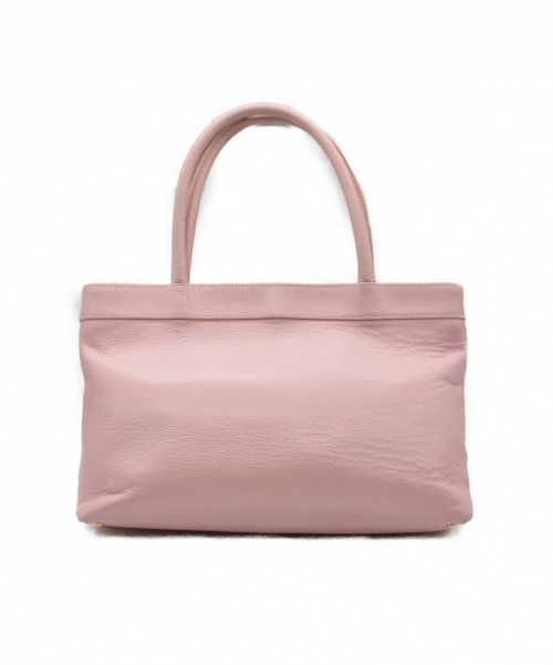CHANEL（シャネル）CHANEL (シャネル) ココマークトートバッグ ピンク サイズ:- キャビアスキン 9794077の古着・服飾アイテム