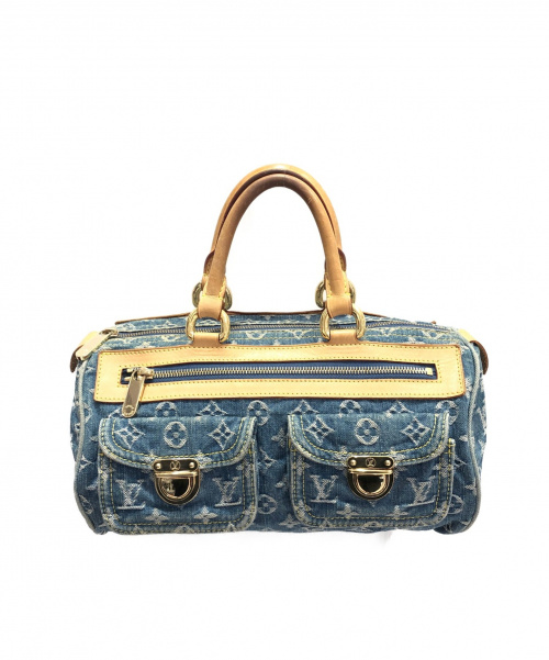 LOUIS VUITTON（ルイ ヴィトン）LOUIS VUITTON (ルイヴィトン) ネオ・スピーディ ブルー サイズ:ｰ モノグラム・デニム M95019の古着・服飾アイテム