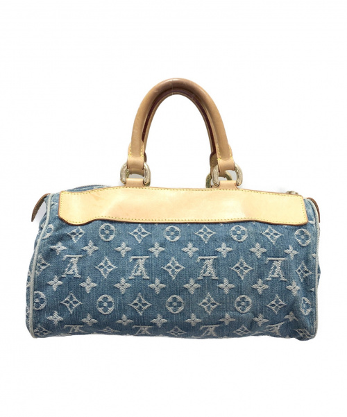 LOUIS VUITTON（ルイ ヴィトン）LOUIS VUITTON (ルイヴィトン) ネオ・スピーディ ブルー サイズ:ｰ モノグラム・デニム M95019の古着・服飾アイテム