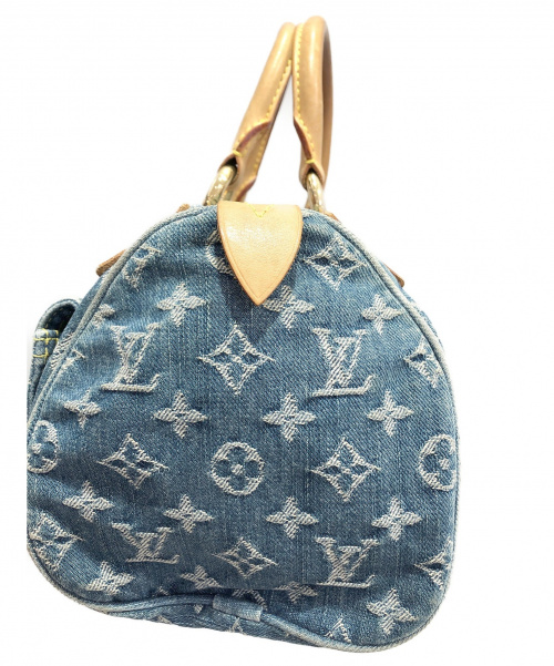 LOUIS VUITTON（ルイ ヴィトン）LOUIS VUITTON (ルイヴィトン) ネオ・スピーディ ブルー サイズ:ｰ モノグラム・デニム M95019の古着・服飾アイテム