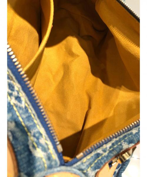 LOUIS VUITTON（ルイ ヴィトン）LOUIS VUITTON (ルイヴィトン) ネオ・スピーディ ブルー サイズ:ｰ モノグラム・デニム M95019の古着・服飾アイテム