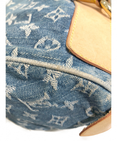 LOUIS VUITTON（ルイ ヴィトン）LOUIS VUITTON (ルイヴィトン) ネオ・スピーディ ブルー サイズ:ｰ モノグラム・デニム M95019の古着・服飾アイテム