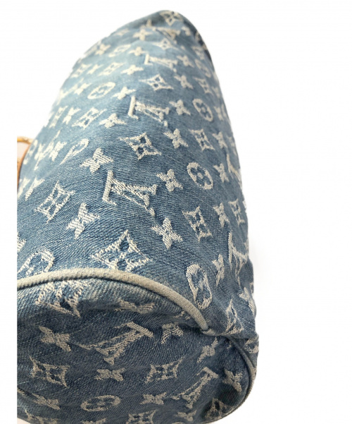 LOUIS VUITTON（ルイ ヴィトン）LOUIS VUITTON (ルイヴィトン) ネオ・スピーディ ブルー サイズ:ｰ モノグラム・デニム M95019の古着・服飾アイテム
