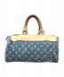 LOUIS VUITTON (ルイヴィトン) ネオ・スピーディ ブルー サイズ:ｰ モノグラム・デニム M95019：89800円
