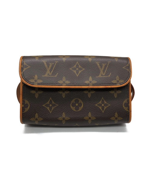LOUIS VUITTON（ルイ ヴィトン）LOUIS VUITTON (ルイ・ヴィトン) ポシェット・フロランティーヌ サイズ:- モノグラム M51855 FL0032の古着・服飾アイテム
