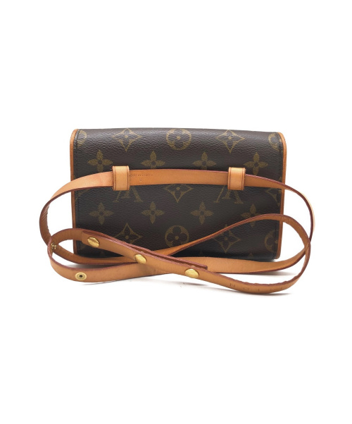LOUIS VUITTON（ルイ ヴィトン）LOUIS VUITTON (ルイ・ヴィトン) ポシェット・フロランティーヌ サイズ:- モノグラム M51855 FL0032の古着・服飾アイテム