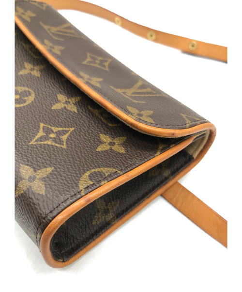 LOUIS VUITTON（ルイ ヴィトン）LOUIS VUITTON (ルイ・ヴィトン) ポシェット・フロランティーヌ サイズ:- モノグラム M51855 FL0032の古着・服飾アイテム