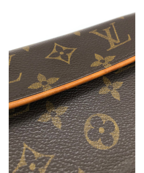 LOUIS VUITTON（ルイ ヴィトン）LOUIS VUITTON (ルイ・ヴィトン) ポシェット・フロランティーヌ サイズ:- モノグラム M51855 FL0032の古着・服飾アイテム