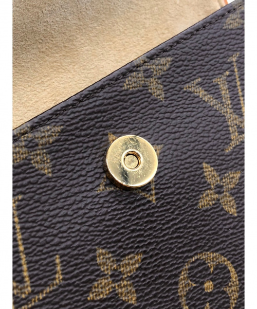 LOUIS VUITTON（ルイ ヴィトン）LOUIS VUITTON (ルイ・ヴィトン) ポシェット・フロランティーヌ サイズ:- モノグラム M51855 FL0032の古着・服飾アイテム