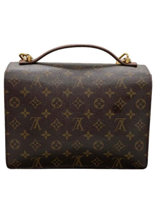 LOUIS VUITTON（ルイ ヴィトン）LOUIS VUITTON (ルイ ヴィトン) モンソー28 ブラウン サイズ:28の古着・服飾アイテム