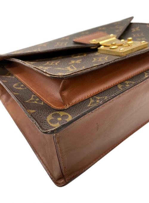 LOUIS VUITTON（ルイ ヴィトン）LOUIS VUITTON (ルイ ヴィトン) モンソー28 ブラウン サイズ:28の古着・服飾アイテム