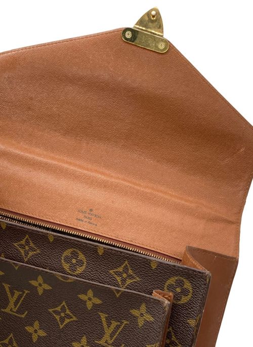 LOUIS VUITTON（ルイ ヴィトン）LOUIS VUITTON (ルイ ヴィトン) モンソー28 ブラウン サイズ:28の古着・服飾アイテム