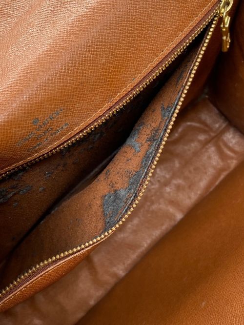 LOUIS VUITTON（ルイ ヴィトン）LOUIS VUITTON (ルイ ヴィトン) モンソー28 ブラウン サイズ:28の古着・服飾アイテム