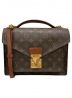 LOUIS VUITTON（ルイ ヴィトン）の古着「モンソー28」｜ブラウン