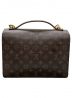 LOUIS VUITTON (ルイ ヴィトン) モンソー28 ブラウン サイズ:28：59800円