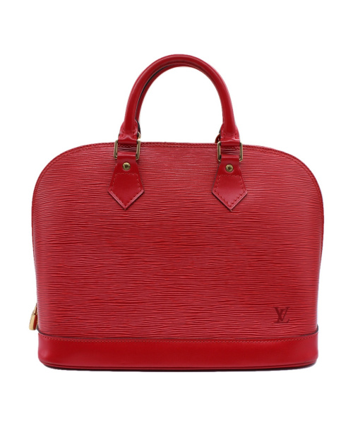LOUIS VUITTON（ルイ ヴィトン）LOUIS VUITTON (ルイ ヴィトン) アルマPM レッド サイズ:PM エピ M52147 AR0956の古着・服飾アイテム