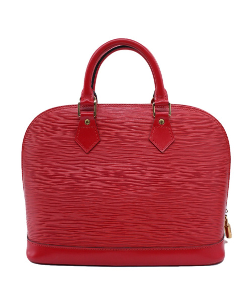 LOUIS VUITTON（ルイ ヴィトン）LOUIS VUITTON (ルイ ヴィトン) アルマPM レッド サイズ:PM エピ M52147 AR0956の古着・服飾アイテム