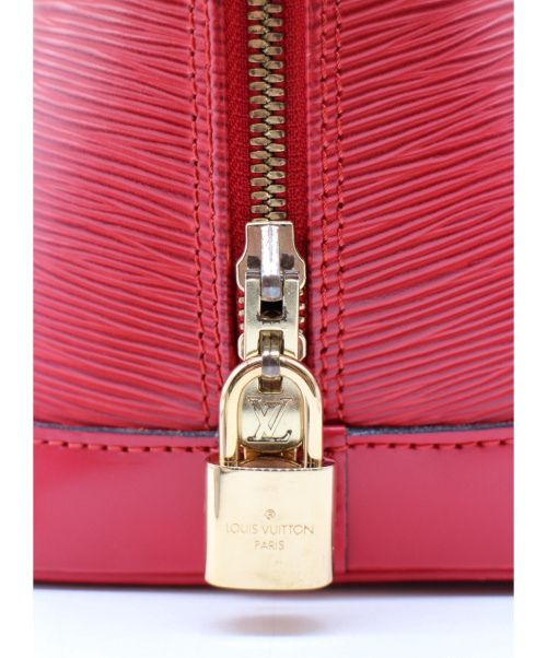 LOUIS VUITTON（ルイ ヴィトン）LOUIS VUITTON (ルイ ヴィトン) アルマPM レッド サイズ:PM エピ M52147 AR0956の古着・服飾アイテム