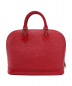 LOUIS VUITTON (ルイ ヴィトン) アルマPM レッド サイズ:PM エピ M52147 AR0956：39800円