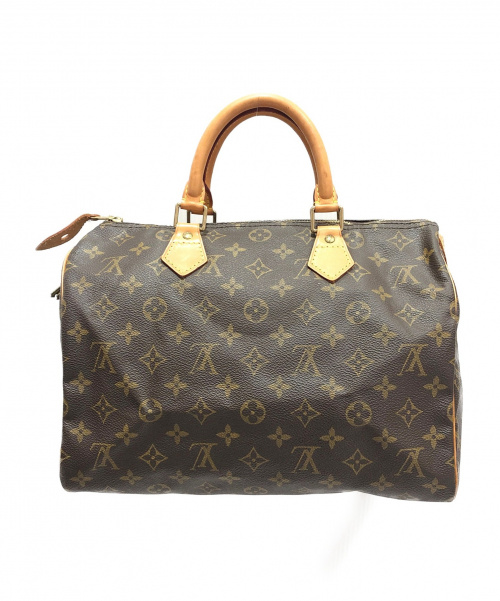 LOUIS VUITTON（ルイ ヴィトン）LOUIS VUITTON (ルイヴィトン) スピーディ30 ブラウン サイズ:30 モノグラム M41526 SP0945の古着・服飾アイテム