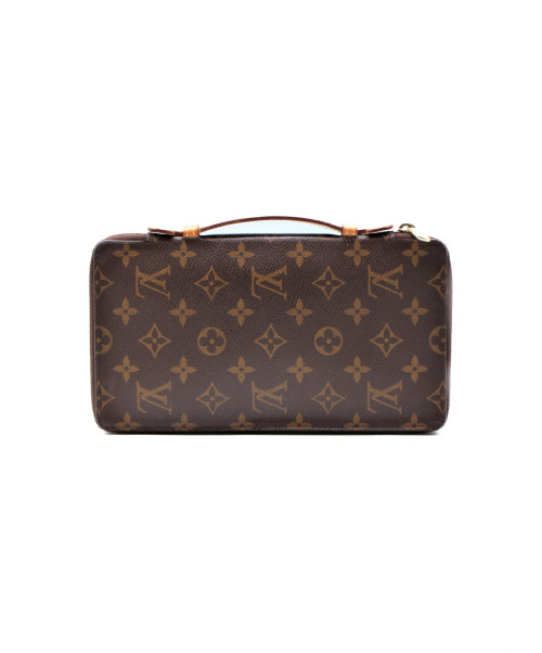 LOUIS VUITTON（ルイ ヴィトン）LOUIS VUITTON (ルイヴィトン) オーガナイザードゥヴォワヤージュ ブラウン サイズ:- モノグラム M60119 MI0030の古着・服飾アイテム