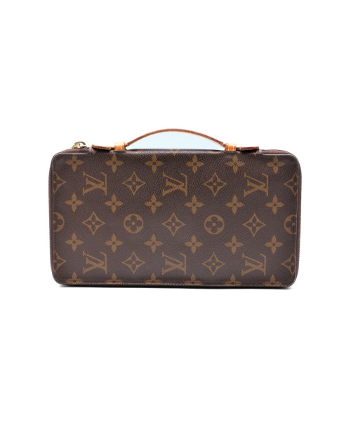 LOUIS VUITTON（ルイ ヴィトン）LOUIS VUITTON (ルイヴィトン) オーガナイザードゥヴォワヤージュ ブラウン サイズ:- モノグラム M60119 MI0030の古着・服飾アイテム