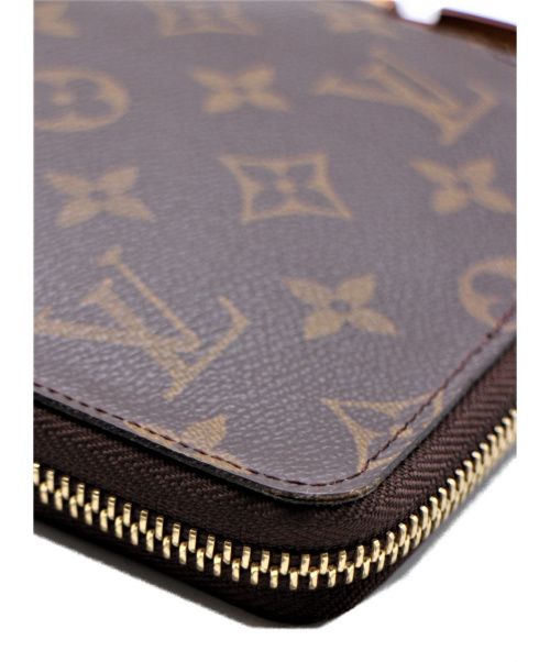 LOUIS VUITTON（ルイ ヴィトン）LOUIS VUITTON (ルイヴィトン) オーガナイザードゥヴォワヤージュ ブラウン サイズ:- モノグラム M60119 MI0030の古着・服飾アイテム