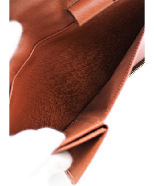 LOUIS VUITTON（ルイ ヴィトン）LOUIS VUITTON (ルイヴィトン) オーガナイザードゥヴォワヤージュ ブラウン サイズ:- モノグラム M60119 MI0030の古着・服飾アイテム