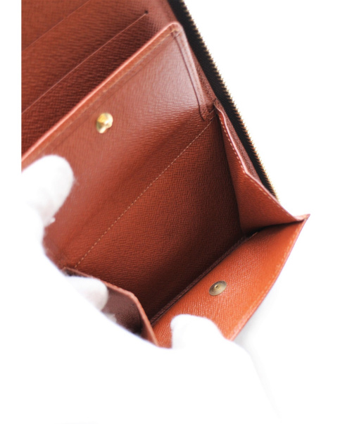 LOUIS VUITTON（ルイ ヴィトン）LOUIS VUITTON (ルイヴィトン) オーガナイザードゥヴォワヤージュ ブラウン サイズ:- モノグラム M60119 MI0030の古着・服飾アイテム