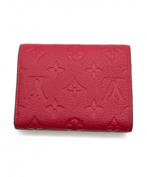 LOUIS VUITTON（ルイ ヴィトン）LOUIS VUITTON (ルイヴィトン) 3つ折り財布 レッド サイズ:- アンプラント M62554 SP2200　ポルトフォイユ ヴィクトリーヌの古着・服飾アイテム